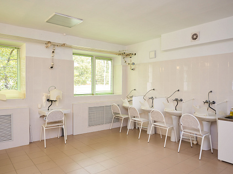 Санаторий «Центр-Союз» г. Ессентуки. Процедурный кабинет